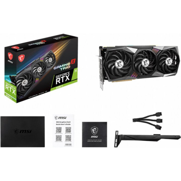 Відеокарта MSI GeForce RTX 3090 Ti GAMING X TRIO 24G