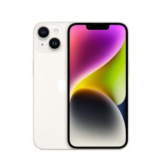 Apple iPhone 14 128GB eSIM Starlight (MPUN3) (НОВИЙ, БЕЗ КОРОБКИ)