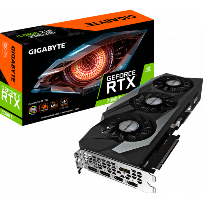 Відеокарта GIGABYTE GeForce RTX 3080 Ti Gaming OC (GV-N308TGAMING OC-12GD)