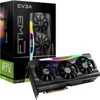 Відеокарта EVGA GeForce RTX 3070 FTW3 ULTRA GAMING LHR (08G-P5-3767-KL)