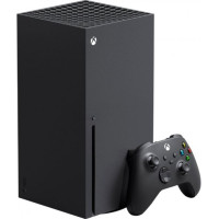 Стаціонарна ігрова приставка Microsoft Xbox Series X 1TB (889842640816) + 1TB SSD BONUS