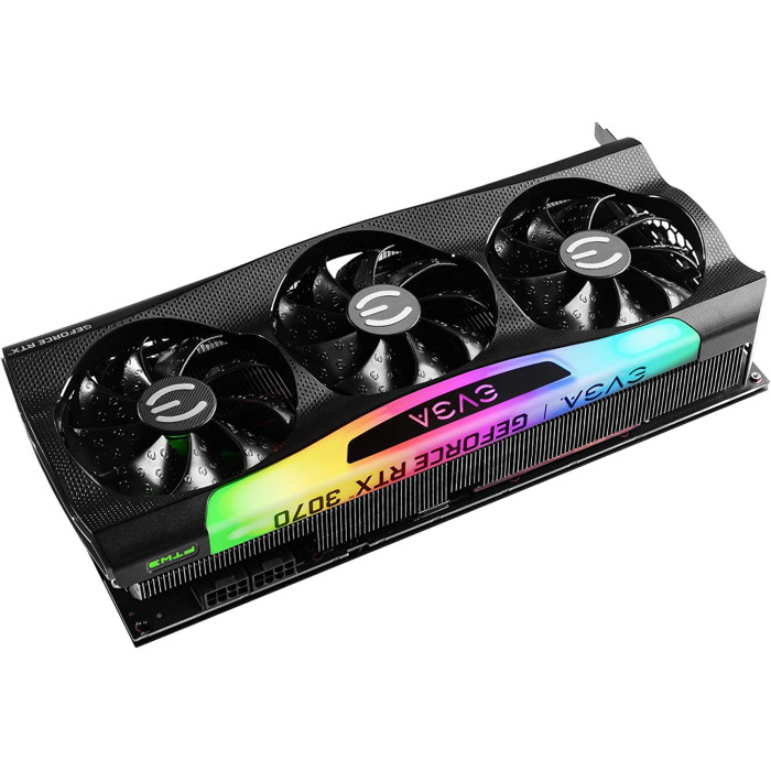 Відеокарта EVGA GeForce RTX 3070 FTW3 ULTRA GAMING LHR (08G-P5-3767-KL)