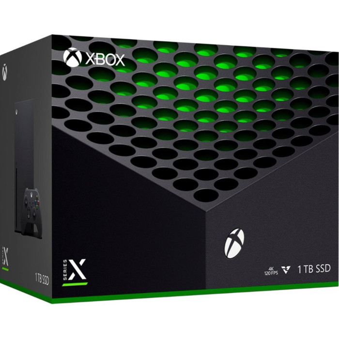 Стаціонарна ігрова приставка Microsoft Xbox Series X 1TB (889842640816)