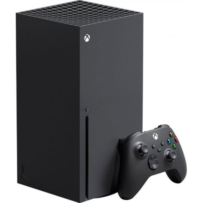 Стаціонарна ігрова приставка Microsoft Xbox Series X 1TB (889842640816)