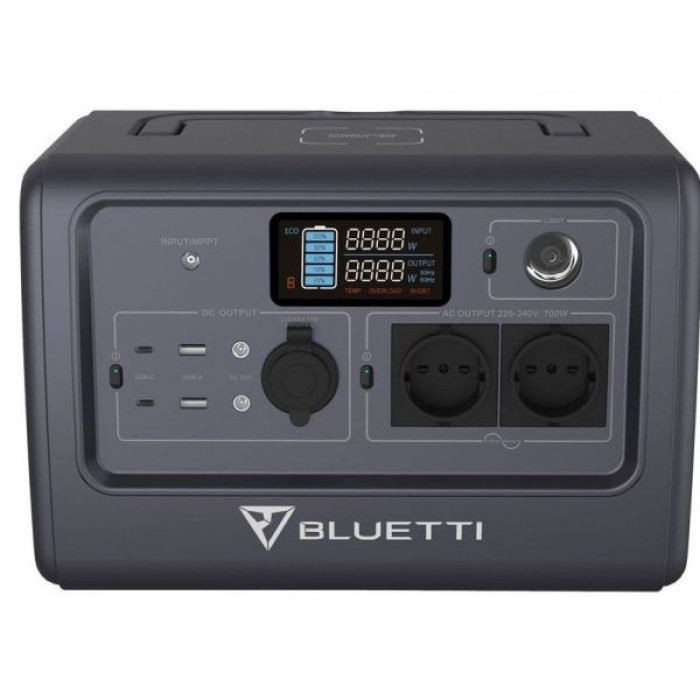 Зарядна станція BLUETTI PowerOak EB70 Portable Power Station 1000W 716Wh
