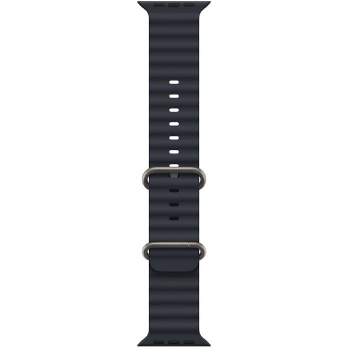 Apple Watch Ultra GPS + Cellular 49mm Titanium Case with Midnight Ocean Band (MQET3/MQFK3)