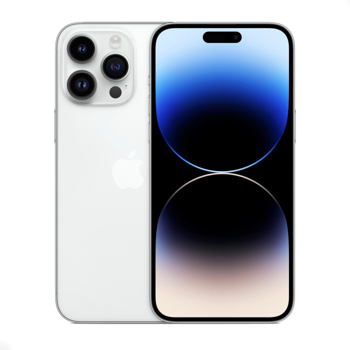 Apple iPhone 14 Pro Max 128GB eSIM Silver (MQ8P3)