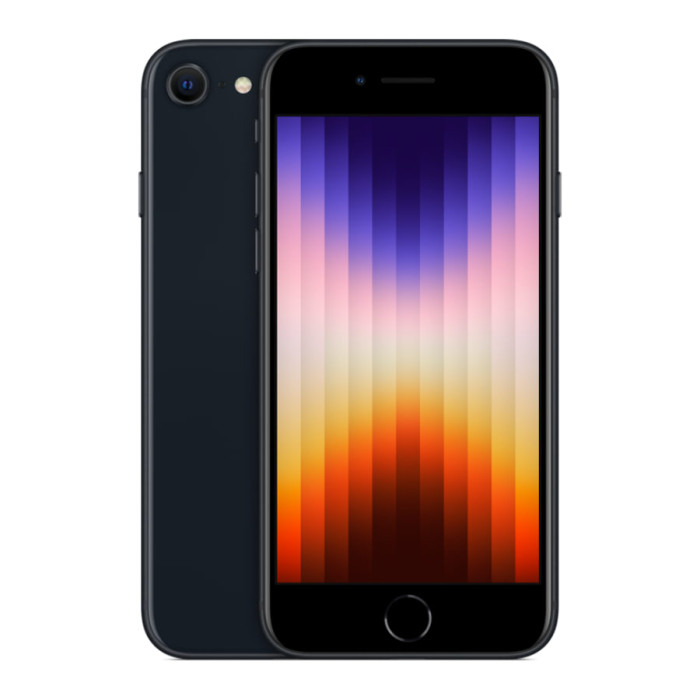 Apple iPhone SE 2022 128GB Midnight (MMX83) (НОВИЙ, БЕЗ КОРОБКИ)