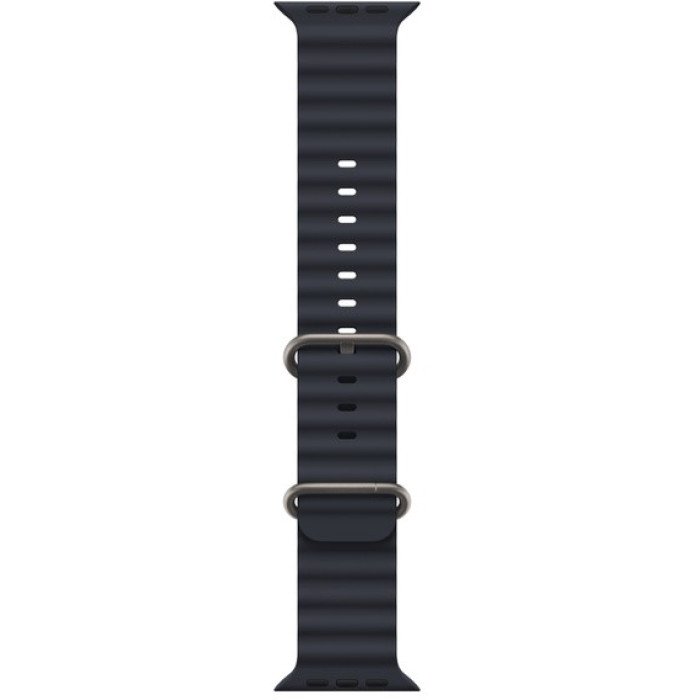 Apple Watch Ultra GPS + Cellular 49mm Titanium Case with Midnight Ocean Band (MQET3/MQFK3)