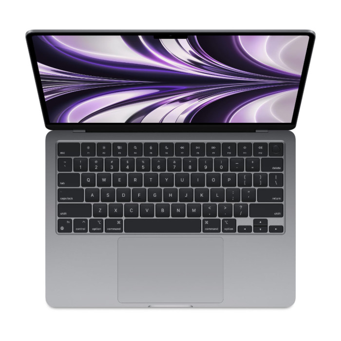Apple MacBook Air 13,6" M2 Space Gray 2022 (Z15S000D1)