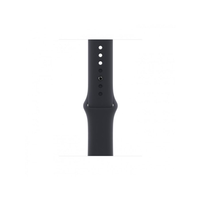 Apple Watch Series 8 GPS 41mm Midnight Aluminum Case w. Midnight Sport Band - Size M/L (MNU83)