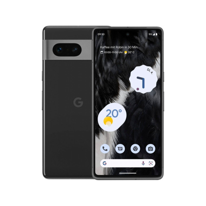 Google Pixel 7 8/128GB Obsidian (EU/USA GLOBAL) (НОВИЙ, БЕЗ КОРОБКИ)