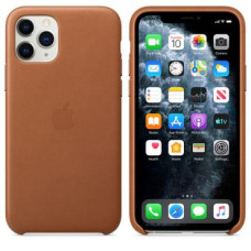 Чохол для смартфона Apple iPhone 11 Pro Max Leather Case - Saddle Brown (MX0D2)