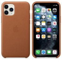 Чохол для смартфона Apple iPhone 11 Pro Max Leather Case - Saddle Brown (MX0D2)