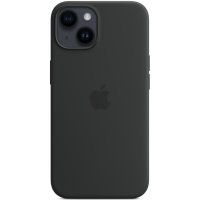 Чохол для смартфона Apple iPhone 14 Silicone Case with MagSafe - Midnight (MPRU3)