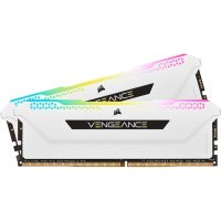 Corsair 32 GB (2x16GB) DDR4 3600 MHz Vengeance RGB Pro SL (CMH32GX4M2D3600C18W)