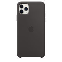 Чохол для смартфона Apple iPhone 11 Pro Max Silicone Case - Black (MX002)