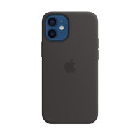 Чохол для смартфона Apple iPhone 12 mini Silicone Case with MagSafe - Black (MHKX3)