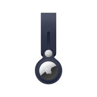 Чохол для пошукового брелка Apple AirTag Loop Deep Navy (MHJ03)