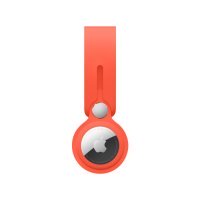 Чохол для пошукового брелка Apple AirTag Loop Electric Orange (MK0X3)