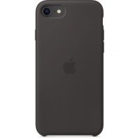 Чохол для смартфона Apple iPhone SE Silicone Case - Black (MXYH2)