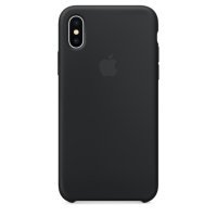 Чохол для смартфона Apple iPhone XS Max Leather Case - Black (MRWT2)