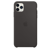 Чохол для смартфона Apple iPhone 11 Pro Max Silicone Case - Black (MX002)