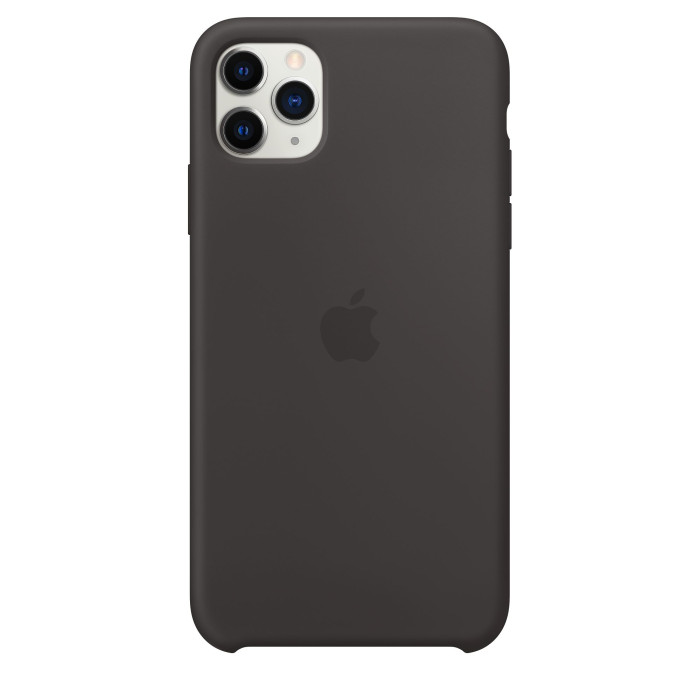 Чохол для смартфона Apple iPhone 11 Pro Max Silicone Case - Black (MX002)