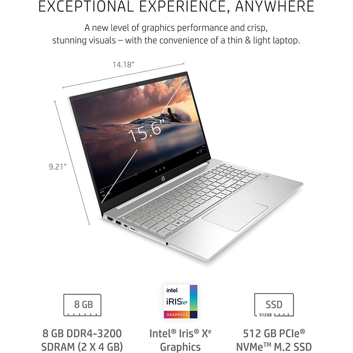 HP Pavilion 15-eg0010nr (1V4G1UA)