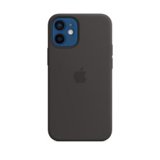 Чохол для смартфона Apple iPhone 12 mini Silicone Case with MagSafe - Black (MHKX3)