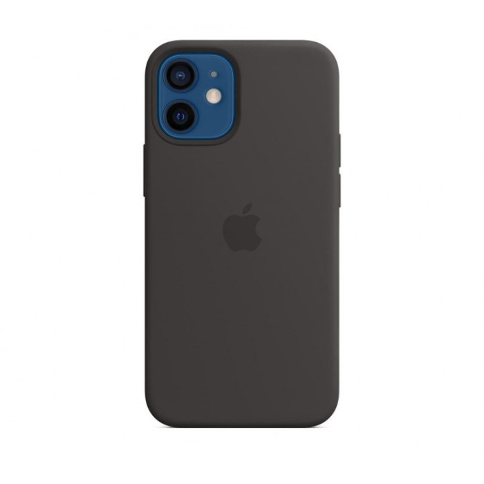 Чохол для смартфона Apple iPhone 12 mini Silicone Case with MagSafe - Black (MHKX3)