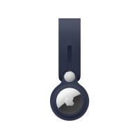 Чохол для пошукового брелка Apple AirTag Loop Deep Navy (MHJ03)
