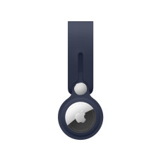 Чохол для пошукового брелка Apple AirTag Loop Deep Navy (MHJ03)