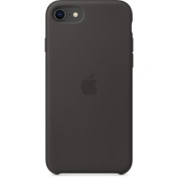 Чохол для смартфона Apple iPhone SE Silicone Case - Black (MXYH2)