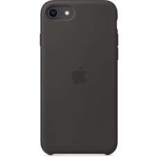 Чохол для смартфона Apple iPhone SE Silicone Case - Black (MXYH2)