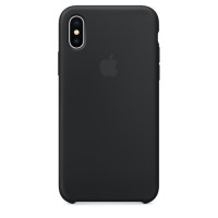 Чохол для смартфона Apple iPhone XS Max Leather Case - Black (MRWT2)