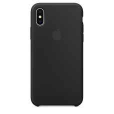Чохол для смартфона Apple iPhone XS Max Leather Case - Black (MRWT2)