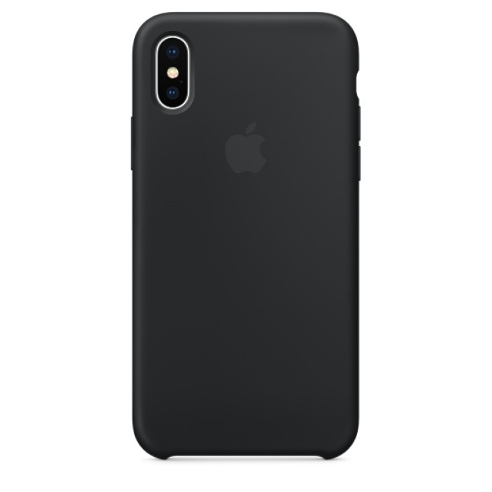 Чохол для смартфона Apple iPhone XS Max Leather Case - Black (MRWT2)