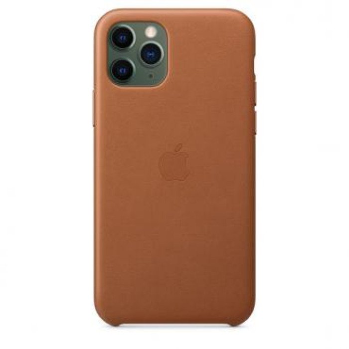 Чохол для смартфона Apple iPhone 11 Pro Max Leather Case - Saddle Brown (MX0D2)