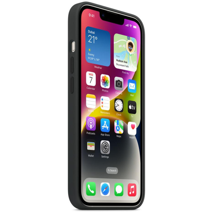 Чохол для смартфона Apple iPhone 14 Silicone Case with MagSafe - Midnight (MPRU3)