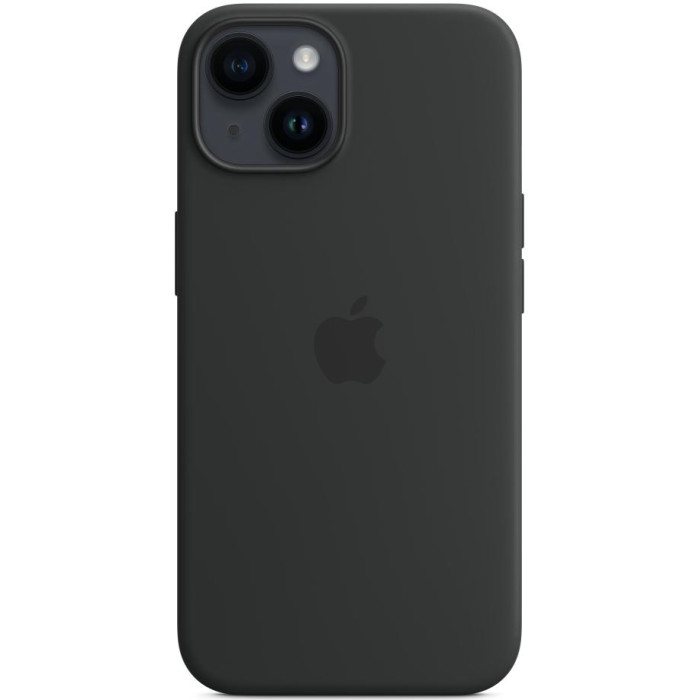 Чохол для смартфона Apple iPhone 14 Silicone Case with MagSafe - Midnight (MPRU3)