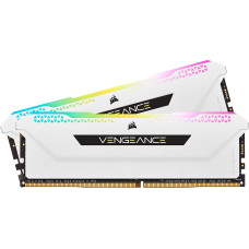 Corsair 32 GB (2x16GB) DDR4 3600 MHz Vengeance RGB Pro SL (CMH32GX4M2D3600C18W)