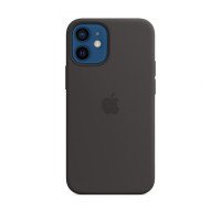Чохол для смартфона Apple iPhone 12 mini Silicone Case with MagSafe - Black (MHKX3)