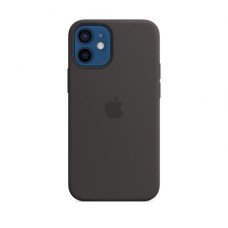 Чохол для смартфона Apple iPhone 12 mini Silicone Case with MagSafe - Black (MHKX3)