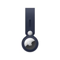 Чохол для пошукового брелка Apple AirTag Loop Deep Navy (MHJ03)