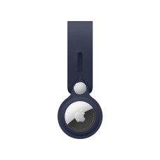 Чохол для пошукового брелка Apple AirTag Loop Deep Navy (MHJ03)