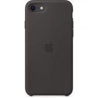 Чохол для смартфона Apple iPhone SE Silicone Case - Black (MXYH2)
