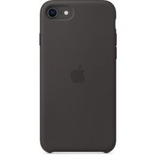 Чохол для смартфона Apple iPhone SE Silicone Case - Black (MXYH2)