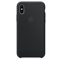Чохол для смартфона Apple iPhone XS Max Leather Case - Black (MRWT2)