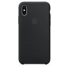 Чохол для смартфона Apple iPhone XS Max Leather Case - Black (MRWT2)